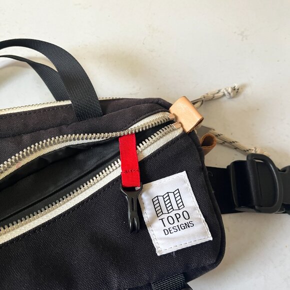 Topo Designs Mini Quick Pack - black - Picture 3 of 4